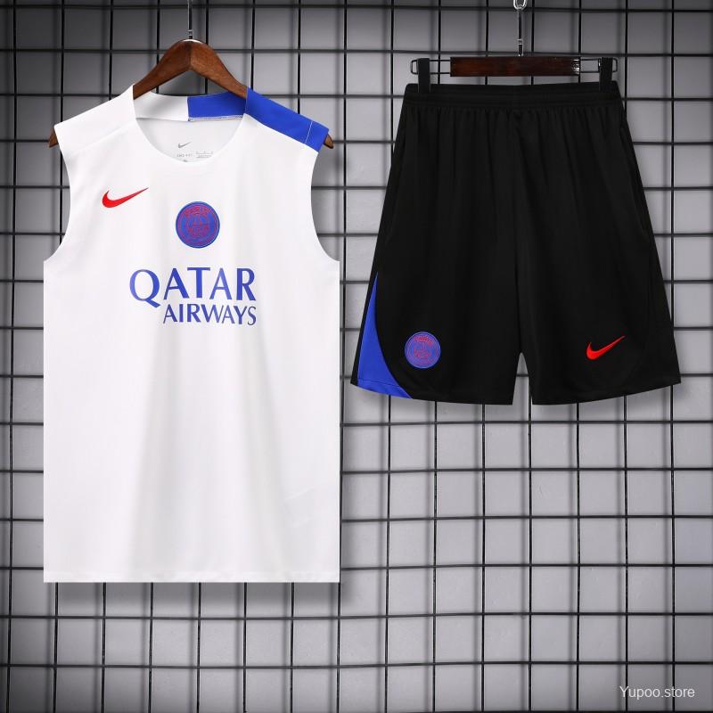 Kit PSG 25/26 Treino Away - (Torcedor) Regata