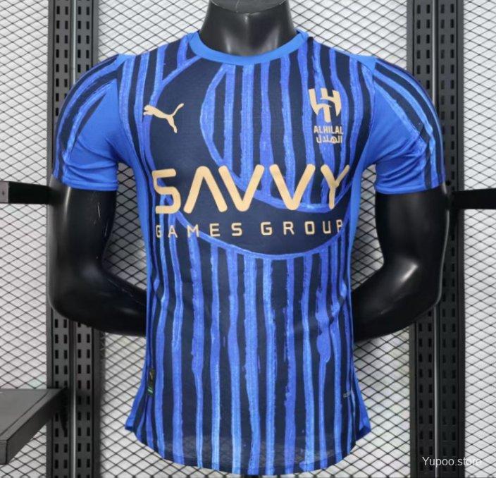 Camisa Al Hilal 2025 Home Copa do Mundo de Clubes - (Jogador)