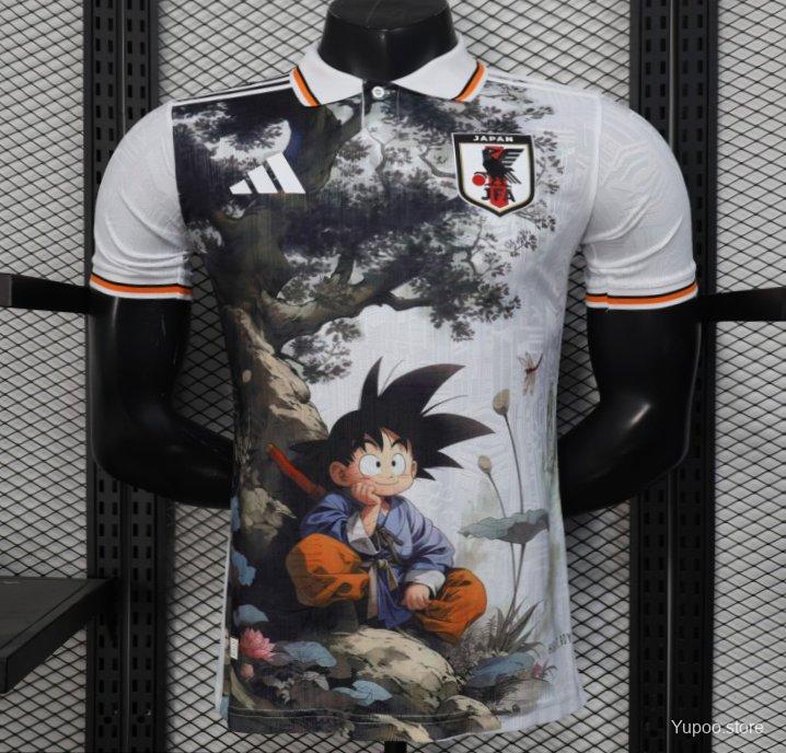 Camisa Japão 2025 Edição Especial (Dragon Ball - Goku) - (Jogador)