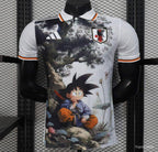 Camisa Japão 2025 Edição Especial (Dragon Ball - Goku) - (Jogador)