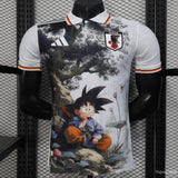 Camisa Japão 2025 Edição Especial (Dragon Ball - Goku) - (Jogador)
