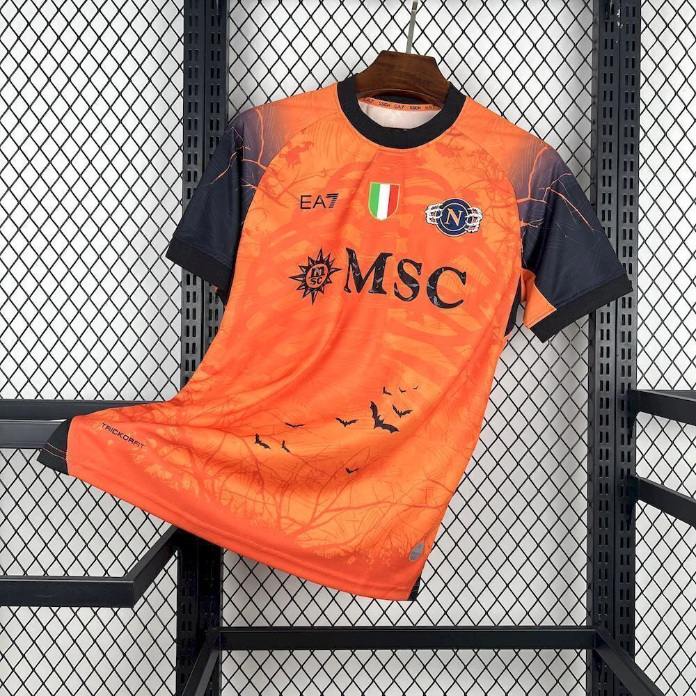 Camisa Napoli 25/26 Halloween Goleiro - (Torcedor)