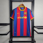 Camisa Barcelona 10/11 Home - (Retrô)
