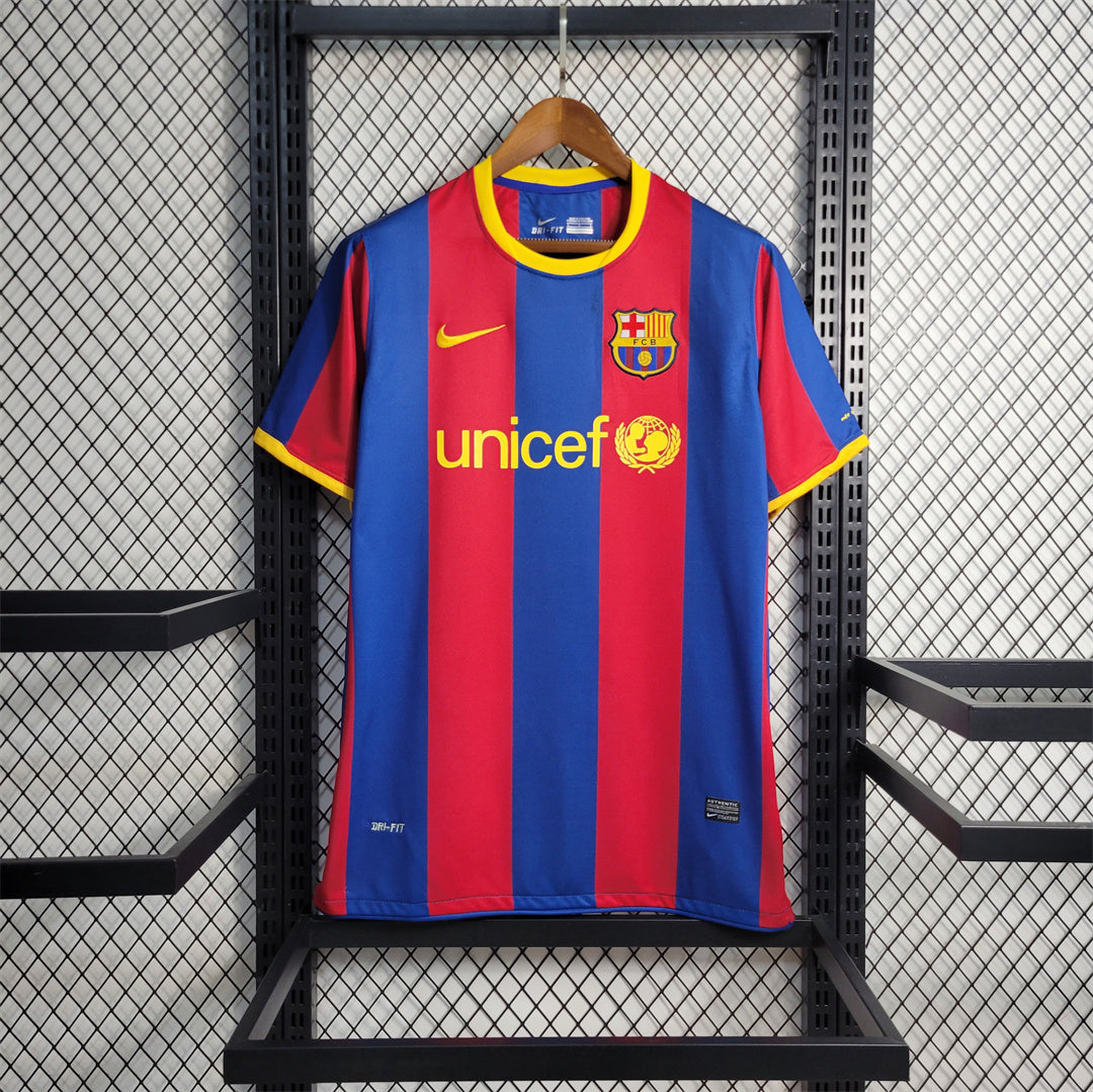 Camisa Barcelona 10/11 Home - (Retrô)