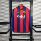 Camisa Barcelona 14/15 Home - (Retrô) Manga Longa