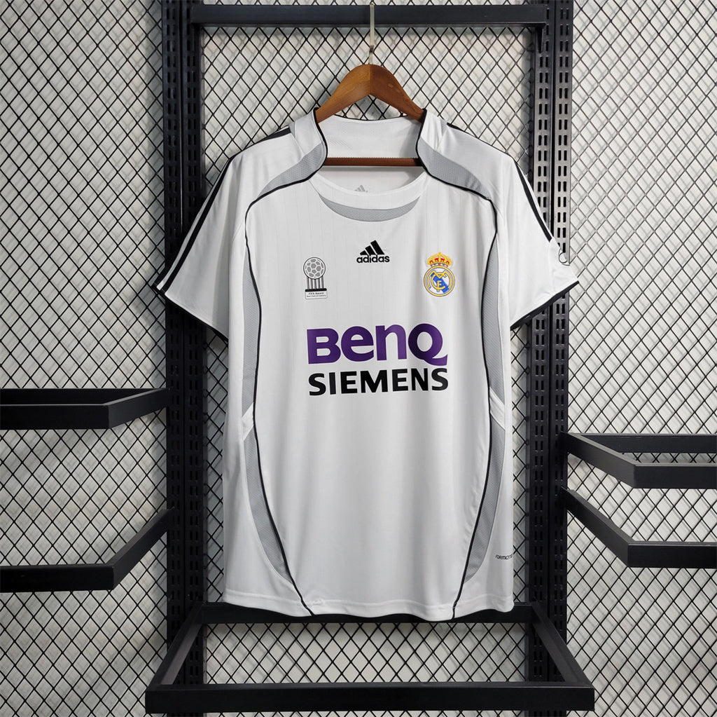 Camisa Real Madrid 06/07 Home - (Retrô)