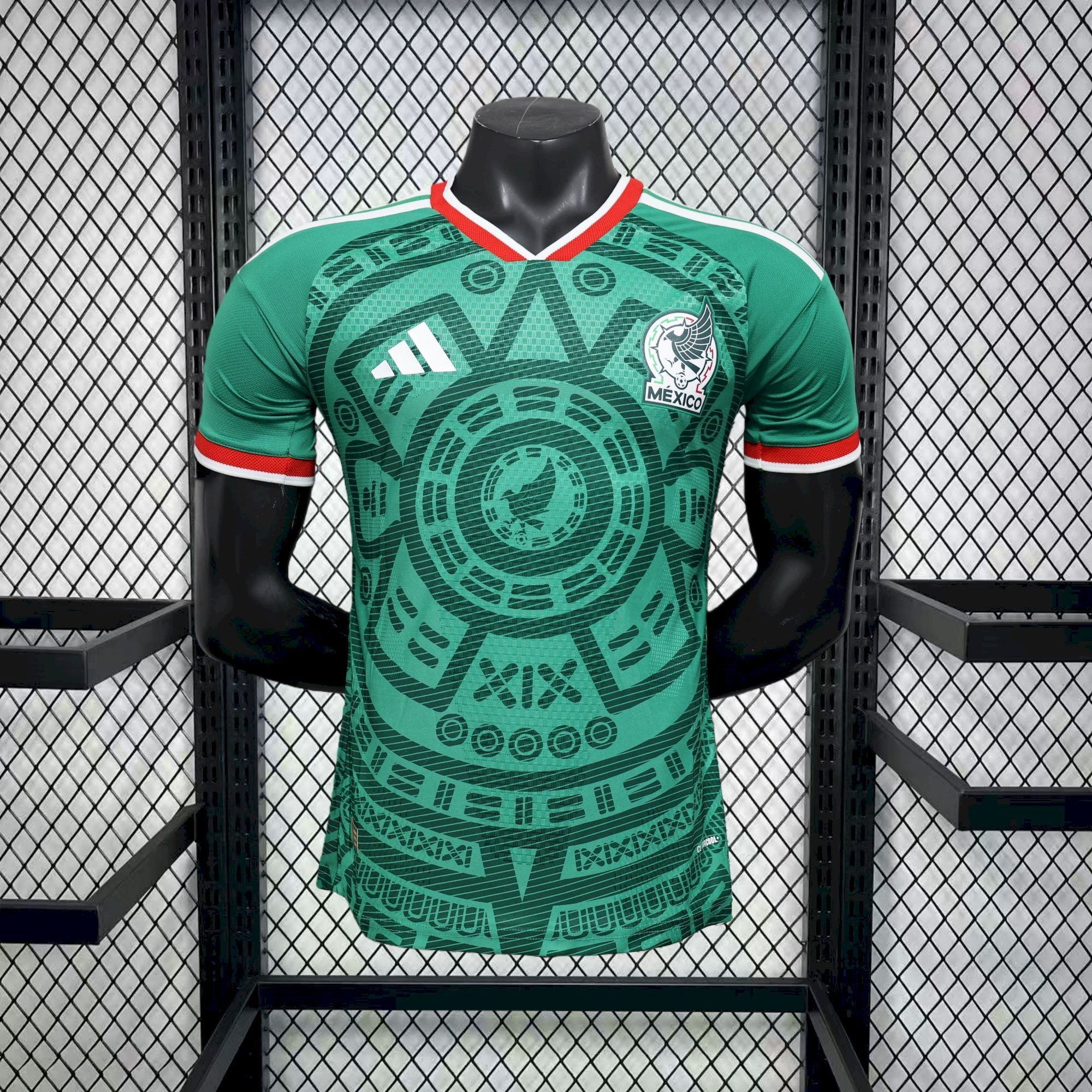 Camisa México 2026 Home - (Jogador)