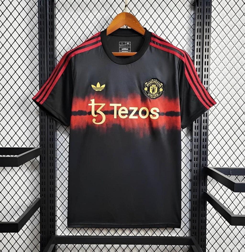 Camisa Manchester United 24/25 Pré-Jogo Ano Novo Chinês - (Torcedor)