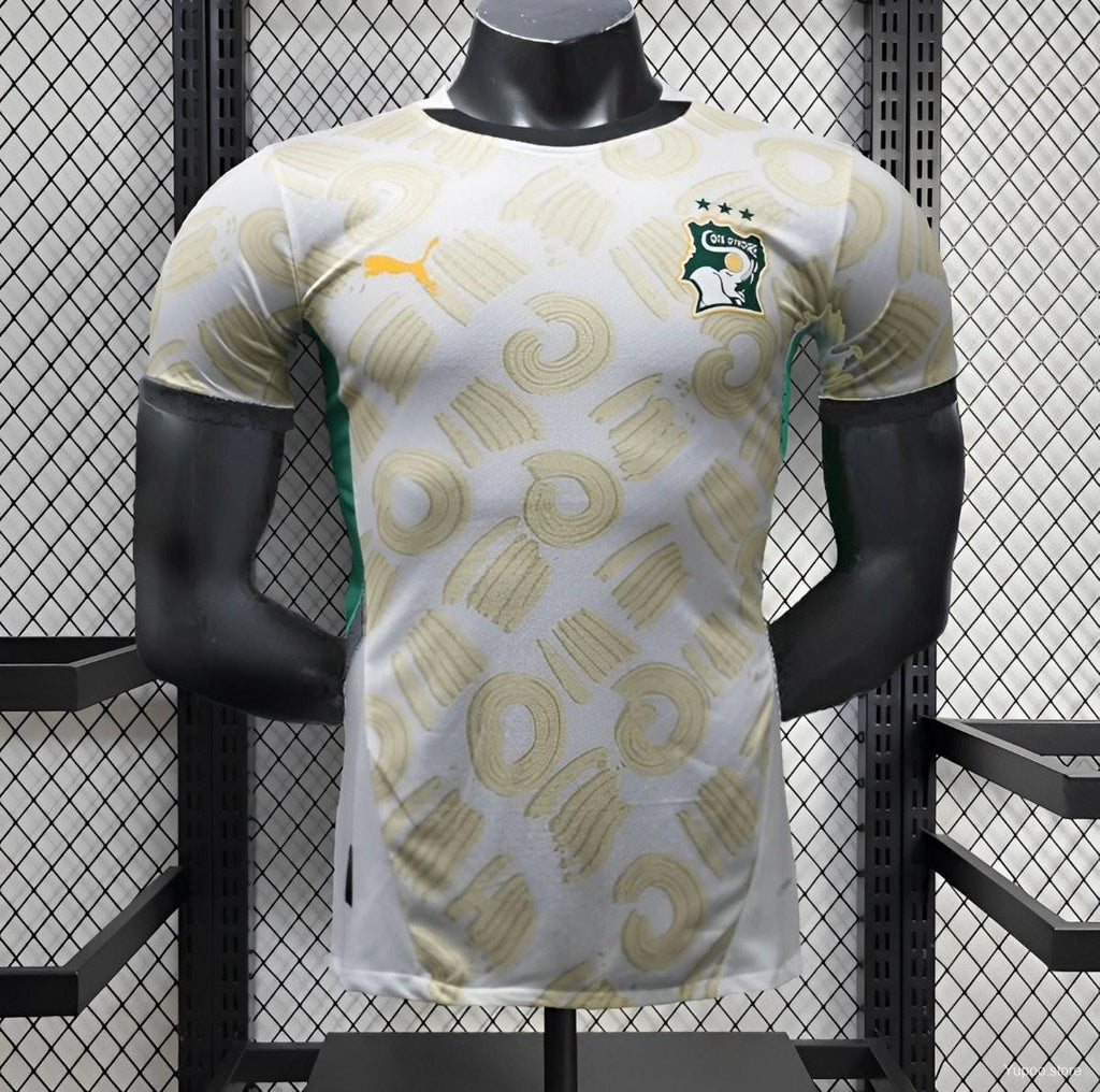 Camisa Costa do Marfim 24/25 Away - (Jogador)