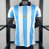 Camisa Argentina 2025 Edição Especial (La Pulga - Away) - (Jogador)