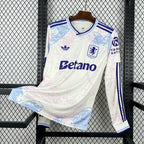 Camisa Aston Villa 25/26 Third - (Torcedor) Manga Longa