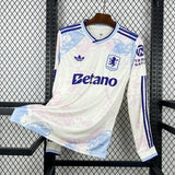 Camisa Aston Villa 25/26 Third - (Torcedor) Manga Longa
