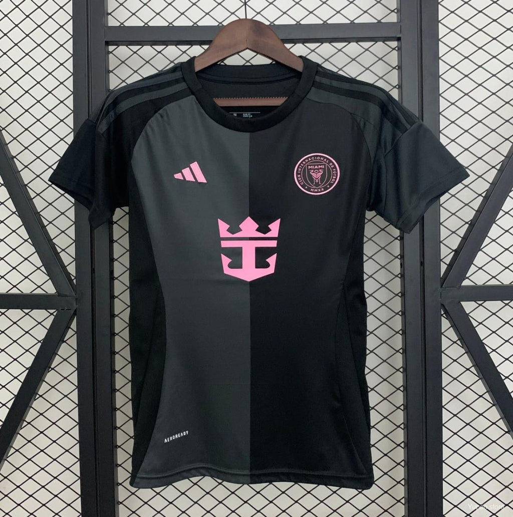 Camisa Inter Miami 2025 Away - (Feminina)