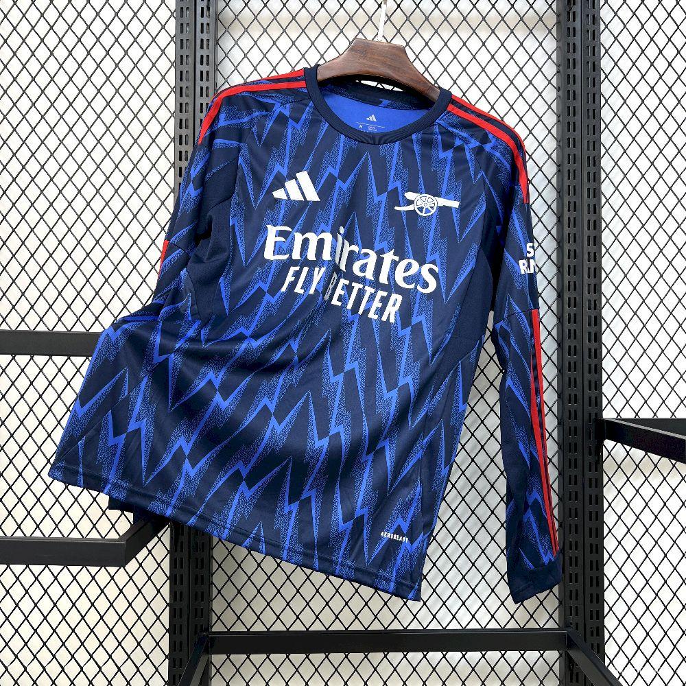 Camisa Arsenal 25/26 Away - (Torcedor) Manga Longa