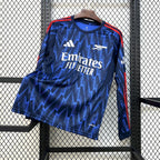 Camisa Arsenal 25/26 Away - (Torcedor) Manga Longa