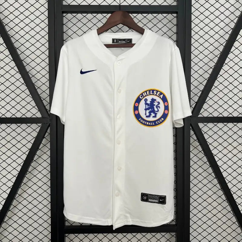 Camisa Chelsea 2025 MLB Nike Limited White - (Torcedor)