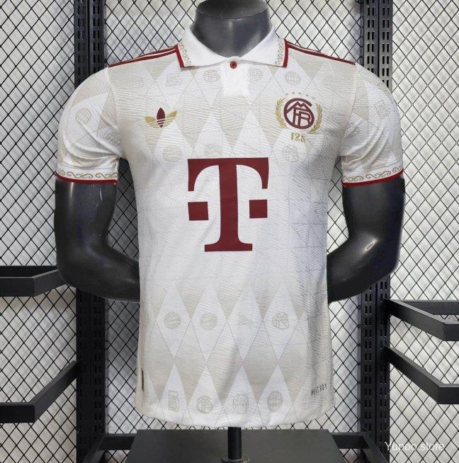 Camisa Bayern de Munique 24/25 Aniversário 125 Anos - (Jogador) Polo