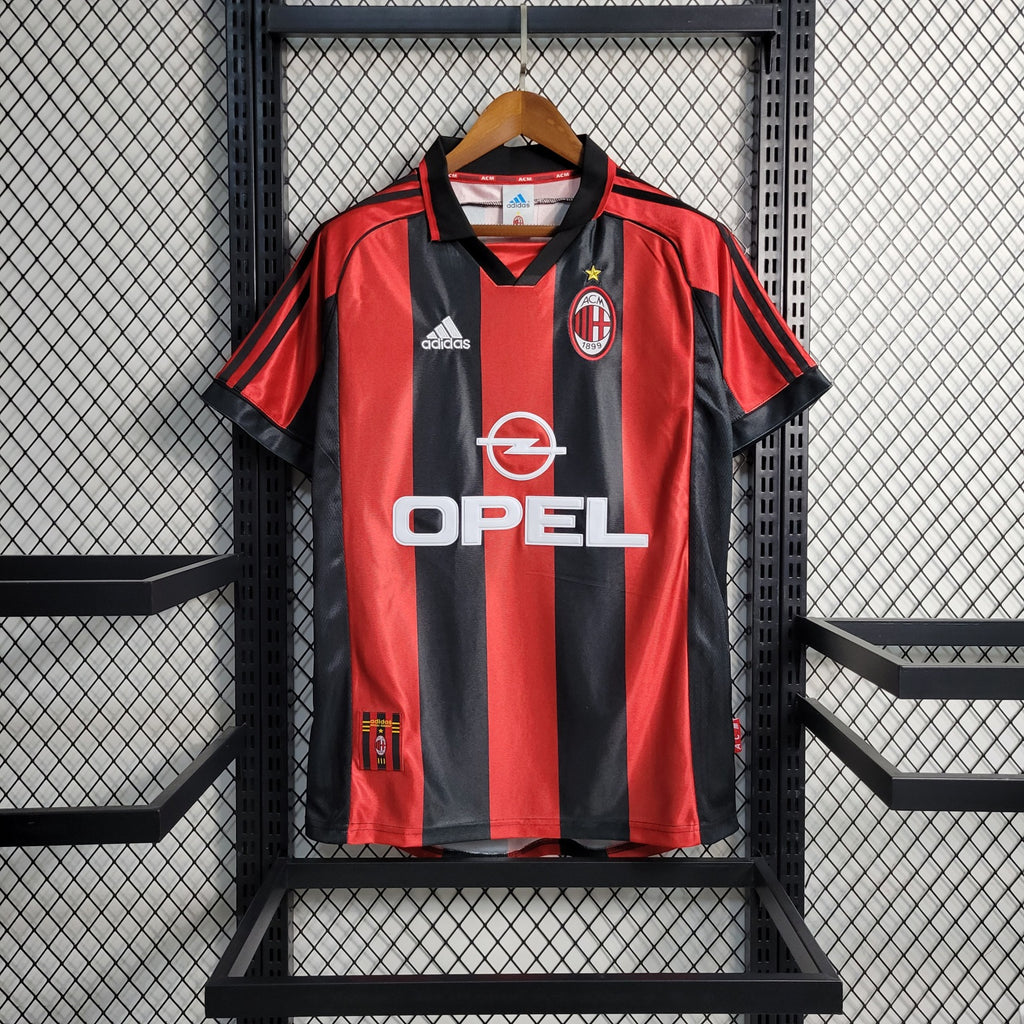 Camisa Milan 98/99 Home - (Retrô)