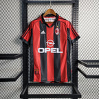 Camisa Milan 98/99 Home - (Retrô)