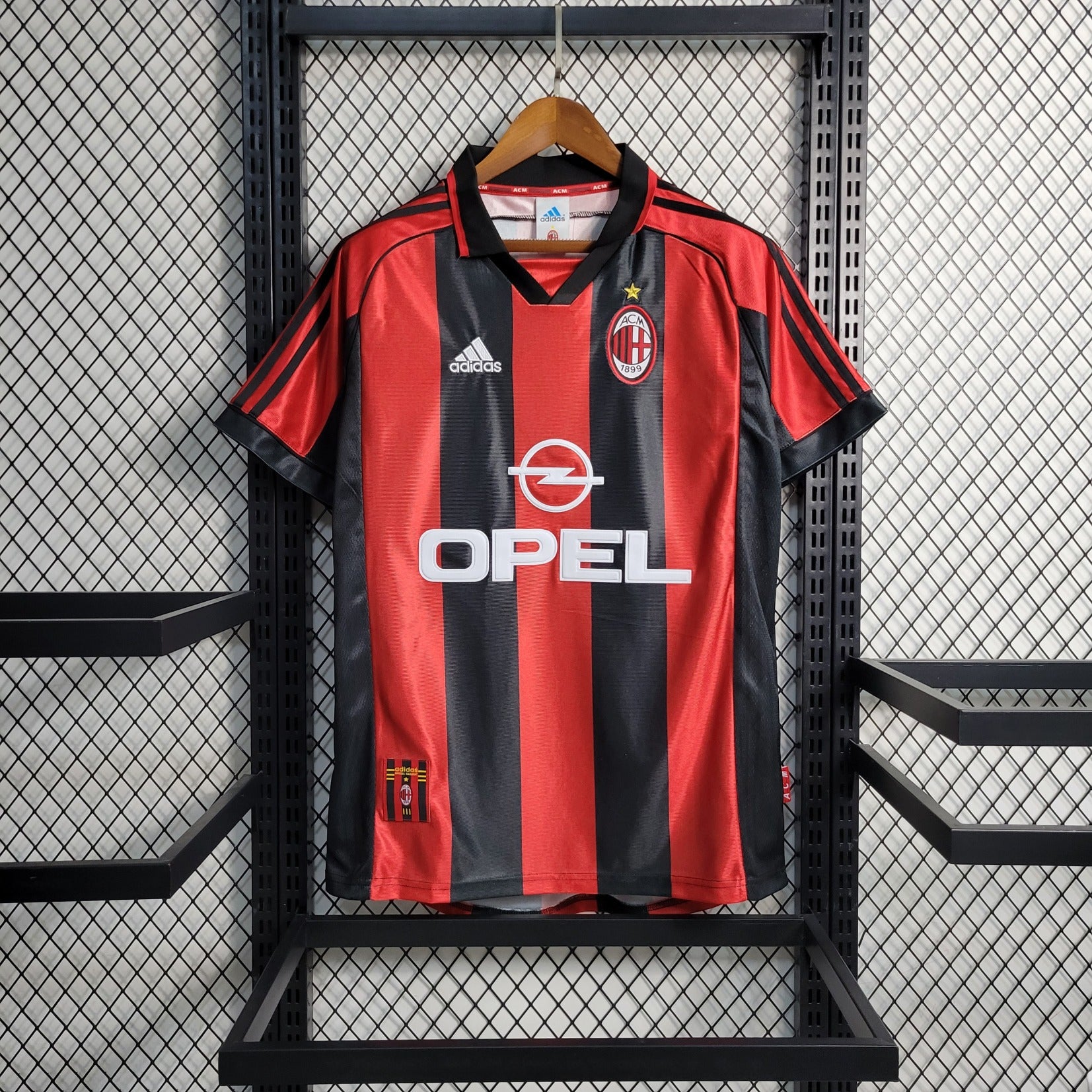 Camisa Milan 98/99 Home - (Retrô)
