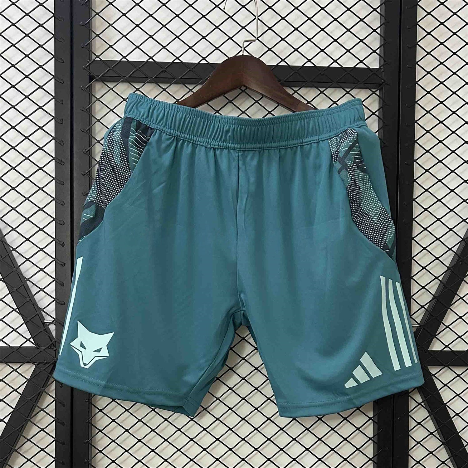 Shorts Cruzeiro 2025 Treino - (Torcedor) Com Bolsos