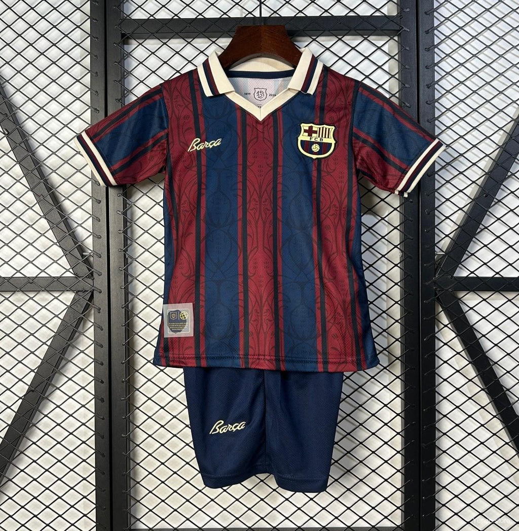 Kit Infantil Barcelona 25/26 Edição Especial