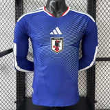 Camisa Japão 2026 Home - (Jogador) Manga Longa