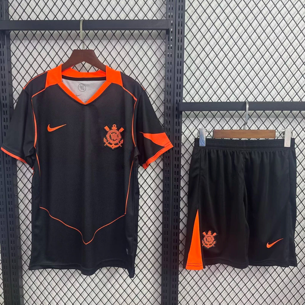 Kit Corinthians 2025 Third - (Torcedor)