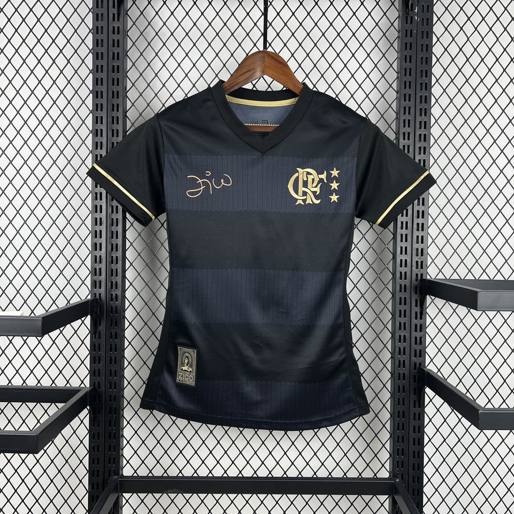 Camisa Flamengo 2025 Edição Especial (Zico) - (Feminina)