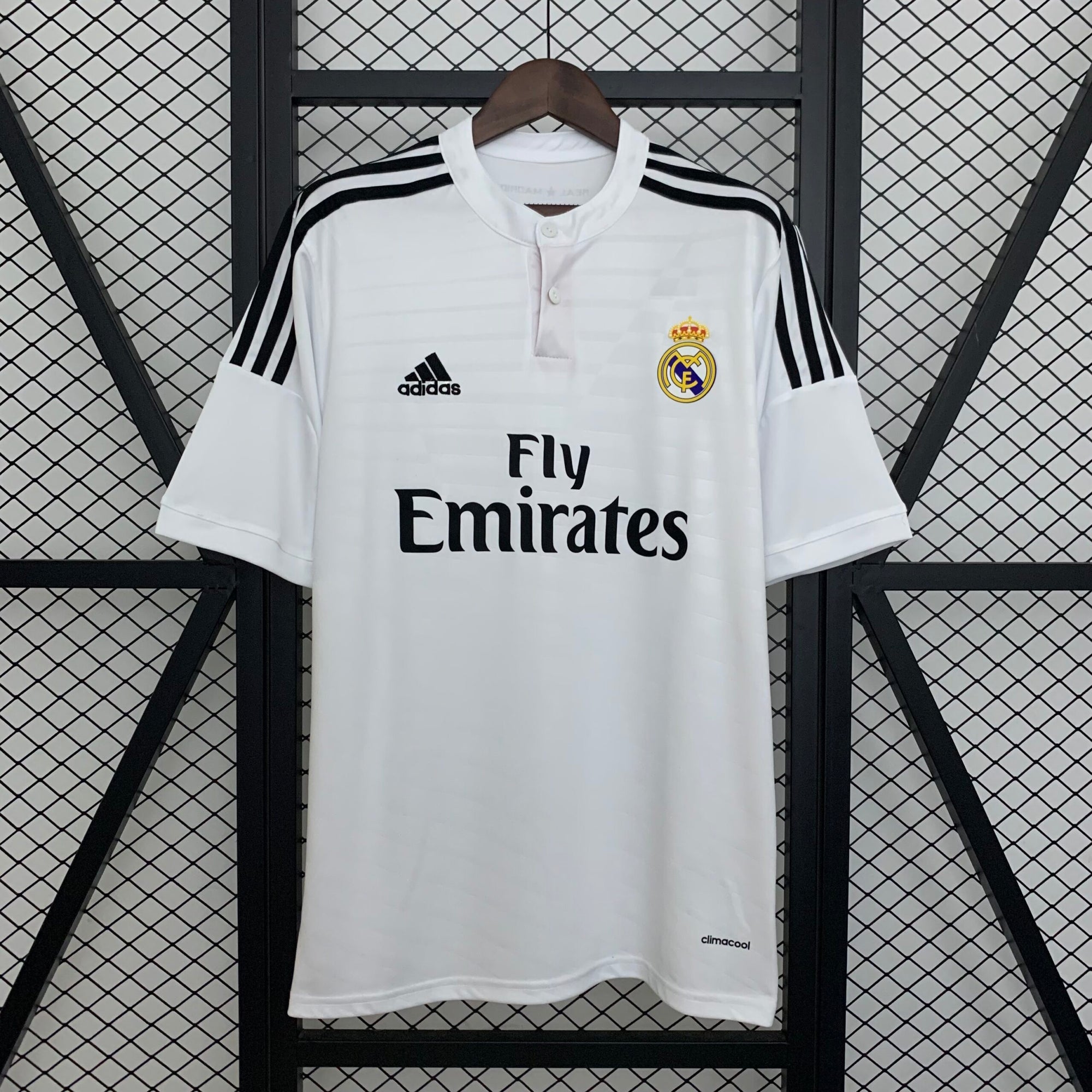 Camisa Real Madrid 14/15 Home - (Retrô)