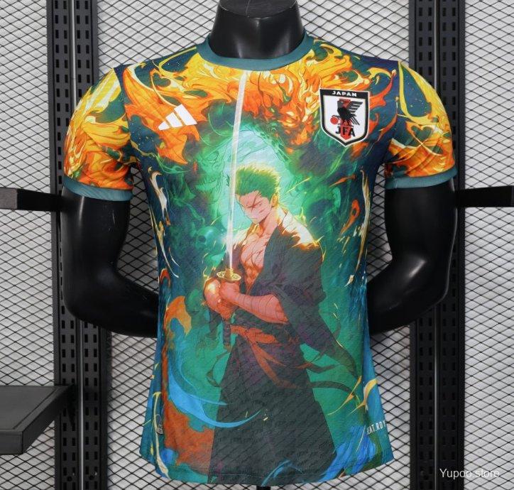 Camisa Japão 2025 Edição Especial - (Jogador)