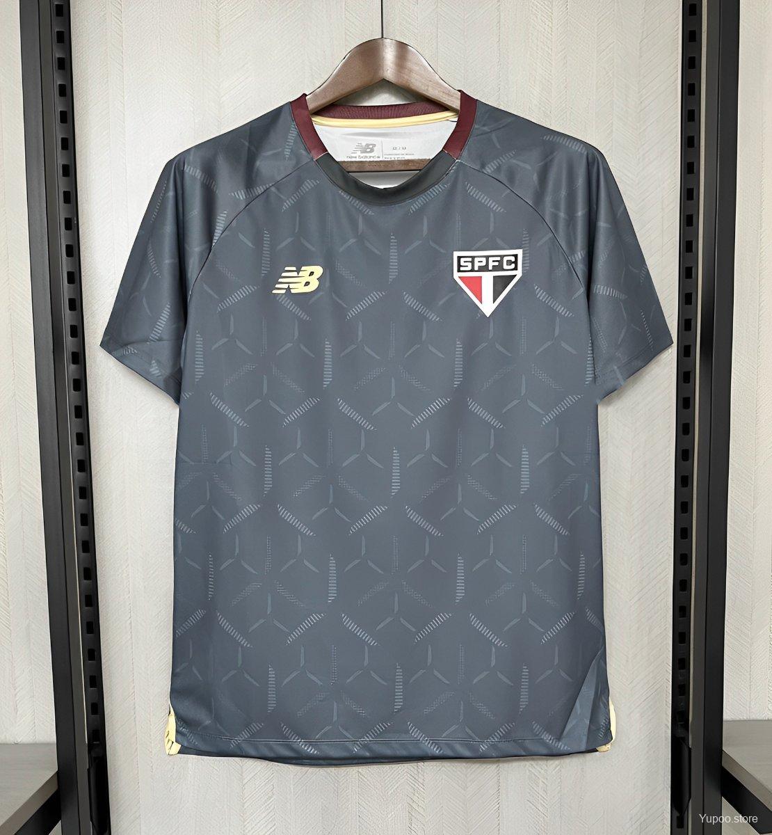 Camisa São Paulo 2025 Treino Goleiro - (Torcedor)