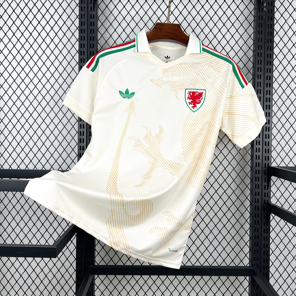 Camisa País de Gales 2026 Away - (Torcedor)