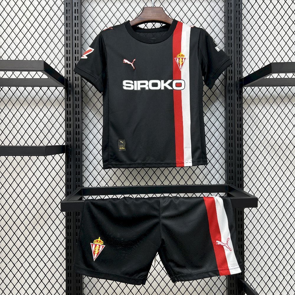 Kit Infantil Sporting Gijón 25/26 Away