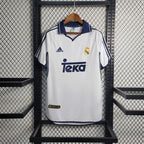 Camisa Real Madrid 00/01 Home - (Retrô)
