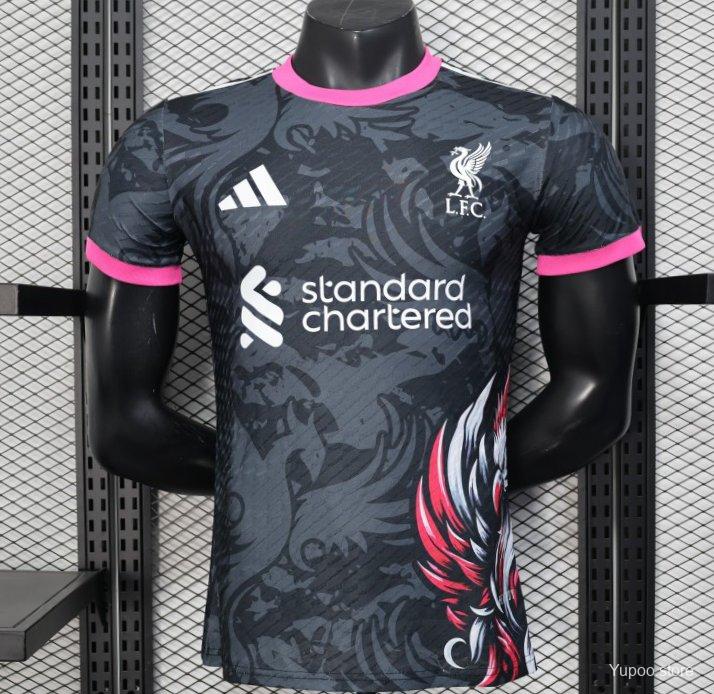 Camisa Liverpool 25/26 Edição Especial - (Jogador)