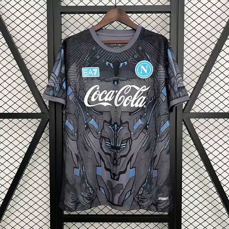 Camisa Napoli 25/26 Treino Home - (Torcedor)