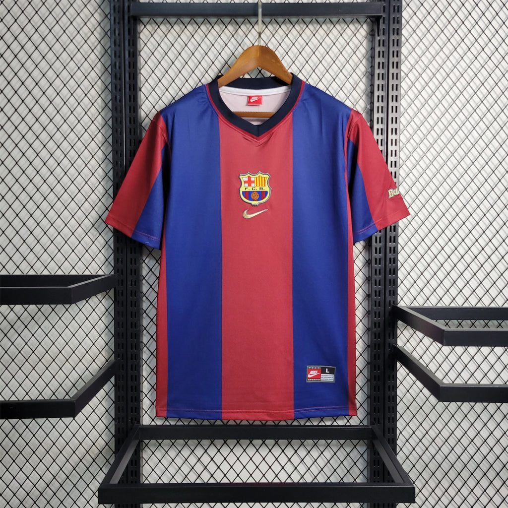 Camisa Barcelona 98/99 Home - (Retrô)