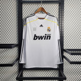 Camisa Real Madrid 09/10 Home - (Retrô) Manga Longa