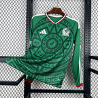 Camisa México 2026 Home - (Torcedor) Manga Longa