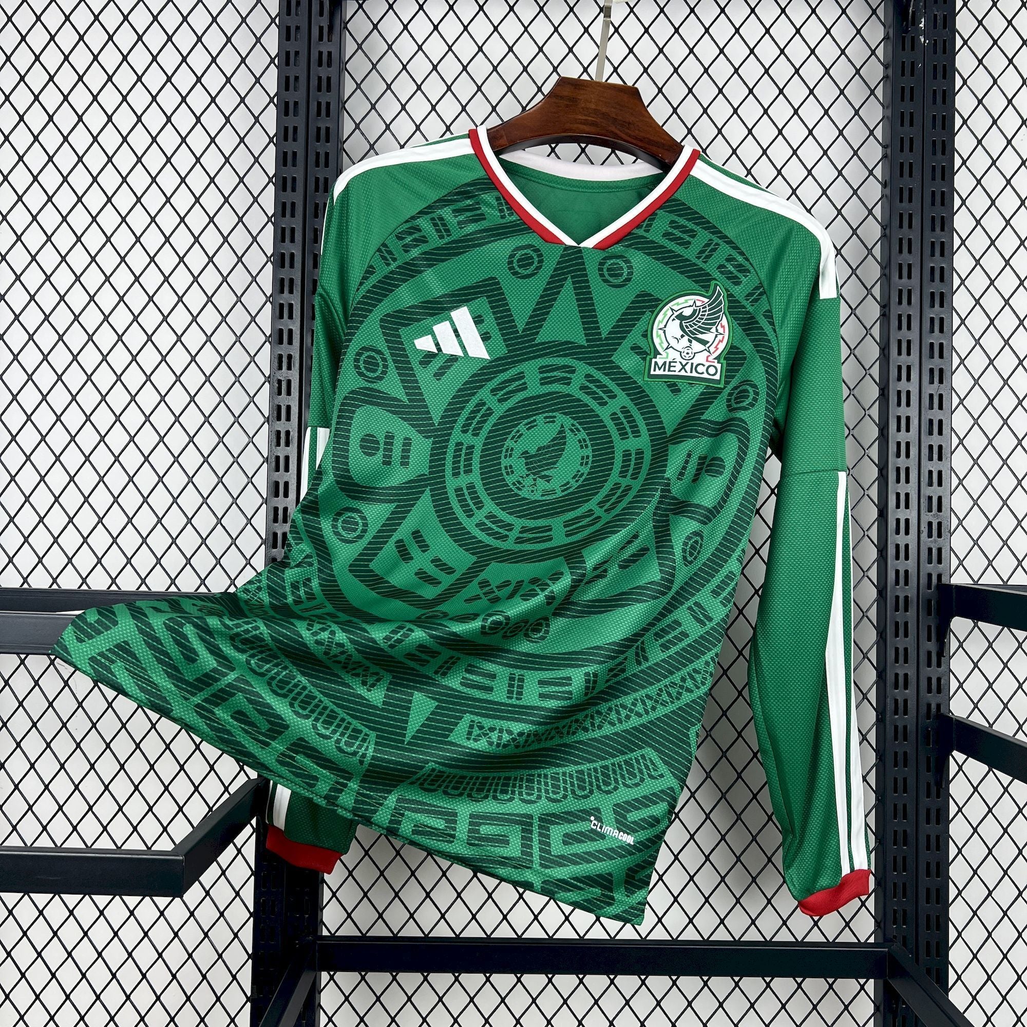 Camisa México 2026 Home - (Torcedor) Manga Longa