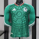 Camisa México 2026 Home - (Jogador) Manga Longa