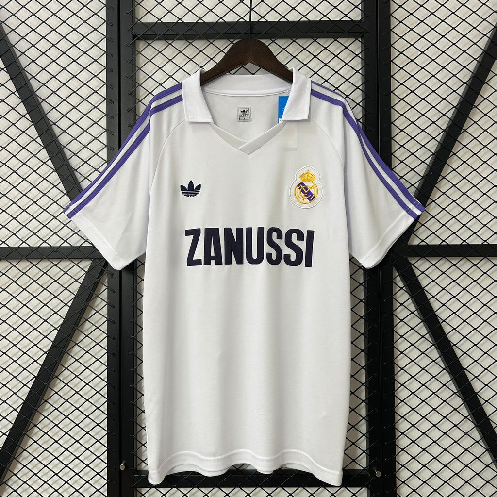 Camisa Real Madrid 84/85 Home - (Retrô)