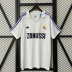 Camisa Real Madrid 84/85 Home - (Retrô)