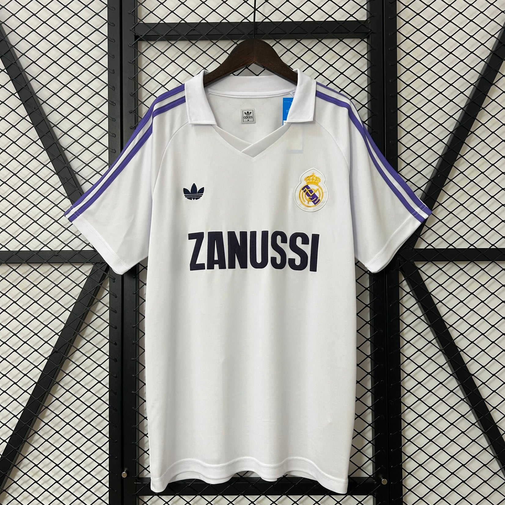 Camisa Real Madrid 84/85 Home - (Retrô)