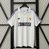 Camisa Real Madrid 84/85 Home - (Retrô)