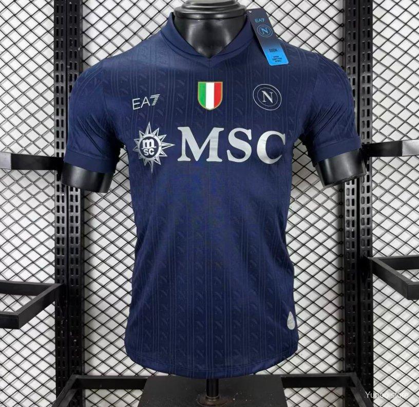 Camisa Napoli 25/26 Third Champions League - (Jogador)
