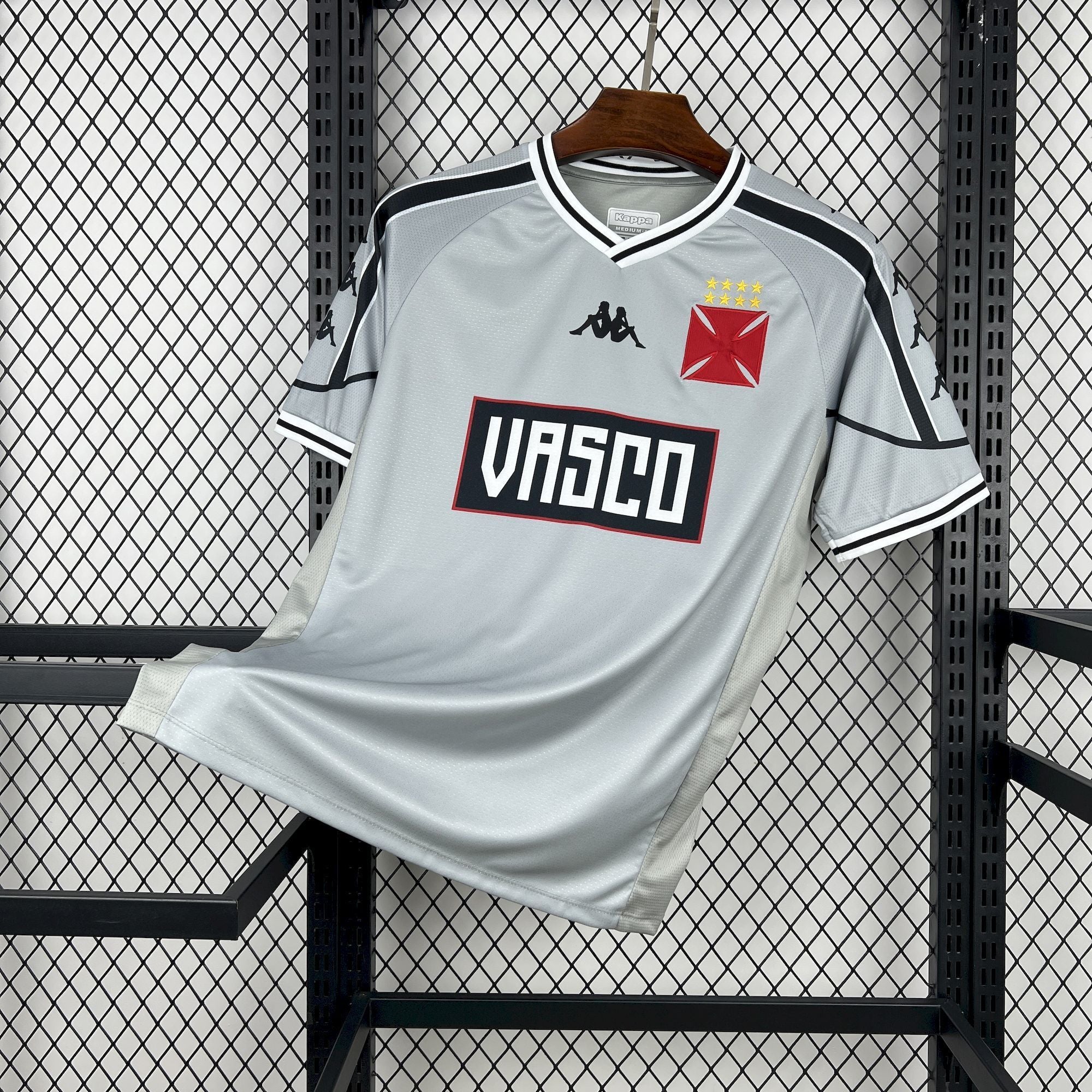 Camisa Vasco da Gama 2025 Pré-Jogo - (Torcedor)