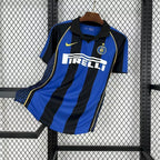 Camisa Inter de Milão 01/02 Home - (Retrô)