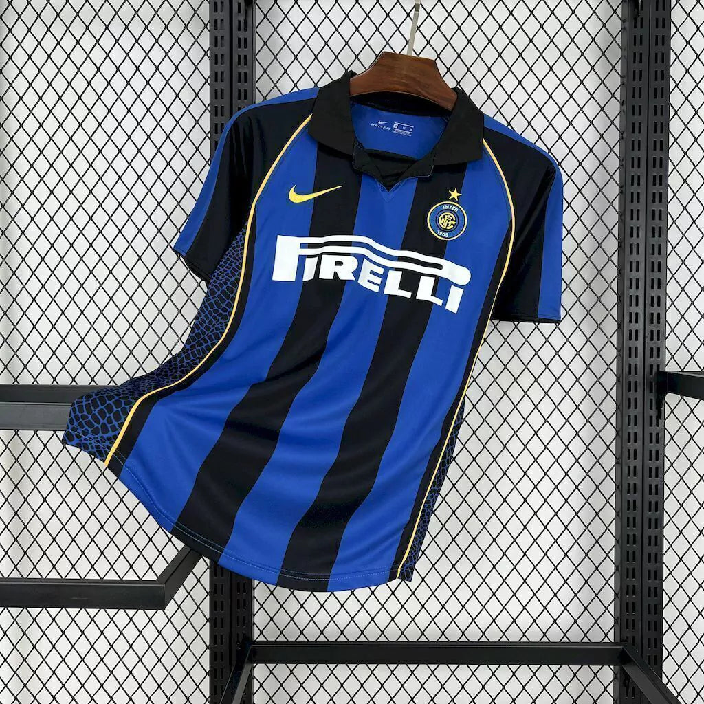 Camisa Inter de Milão 01/02 Home - (Retrô)